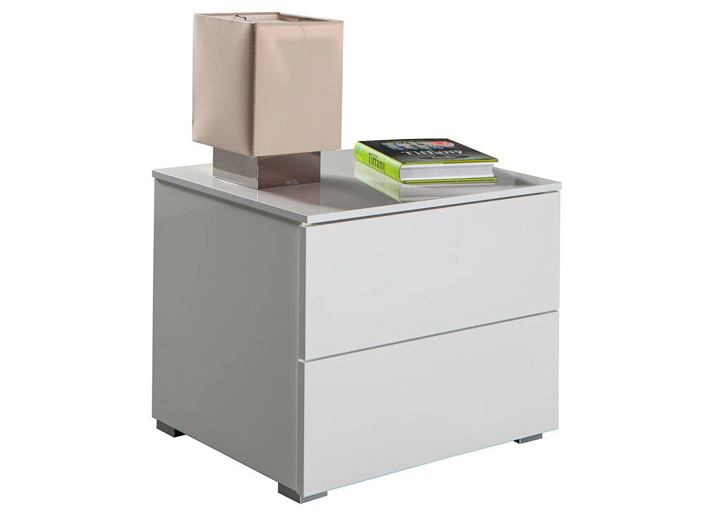 Mesita de noche con 2 cajones CAPRI