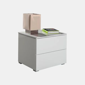 Mesa de cabeceira com 2 gavetas CAPRI
