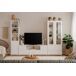 Mueble TV SKIPPER 160cm Mueble TV SKIPPER 160cm Blanco