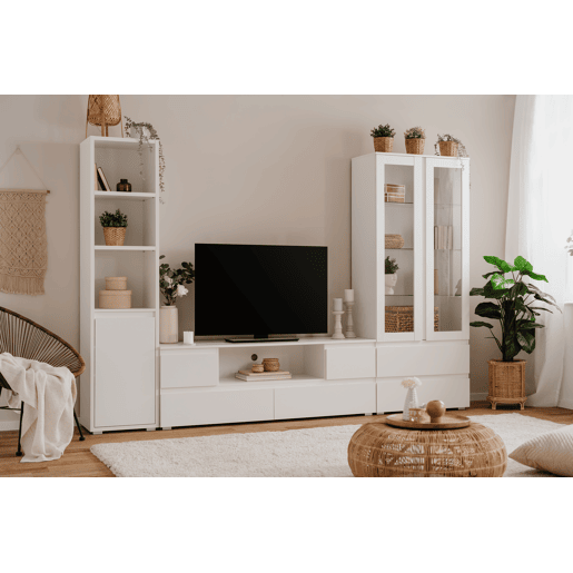 Móvel de TV SKIPPER 160cm branco Móvel de TV SKIPPER 160cm branco