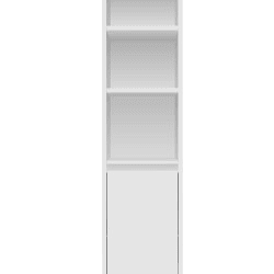 Estante SKIPPER 1 porta branco Estante SKIPPER 1 porta branco