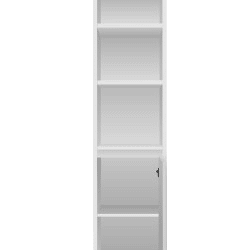 Estante SKIPPER 1 porta branco Estante SKIPPER 1 porta branco