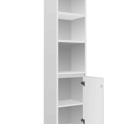 Estante SKIPPER 1 porta branco Estante SKIPPER 1 porta branco