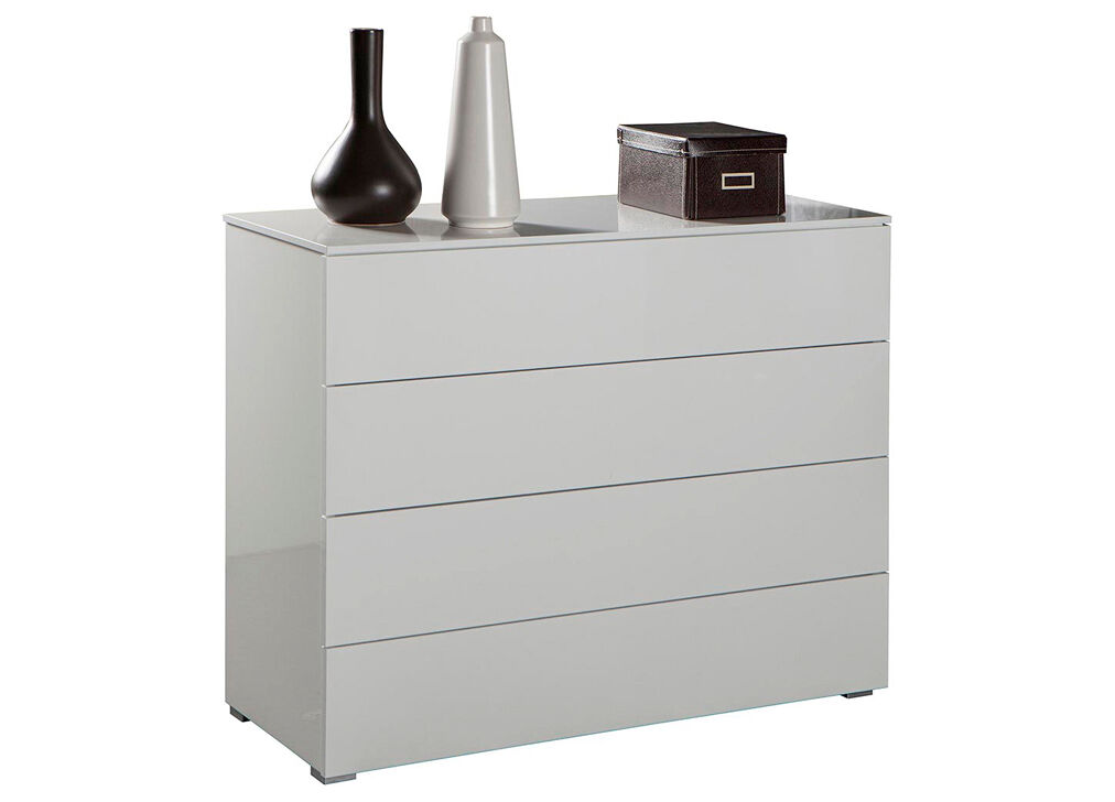 Cómoda auxiliar con 4 cajones CAPRI