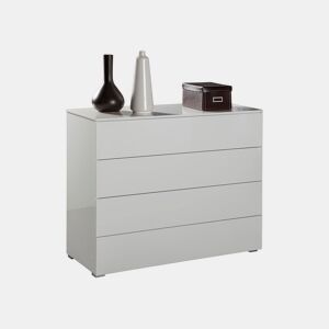 Cômoda auxiliar com 4 gavetas CAPRI