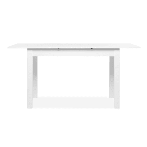 Mesa extensível DORA 140cm branca