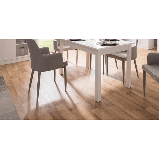 Mesa extensível DORA 140cm branca