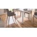 Mesa extensible DORA Mesa extensible DORA Blanco
