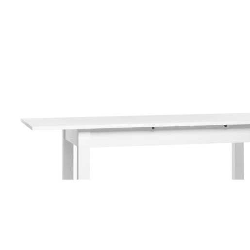 Mesa extensível DORA 140cm branca