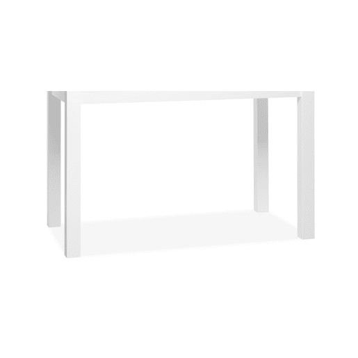 Mesa extensível DORA 140cm branca
