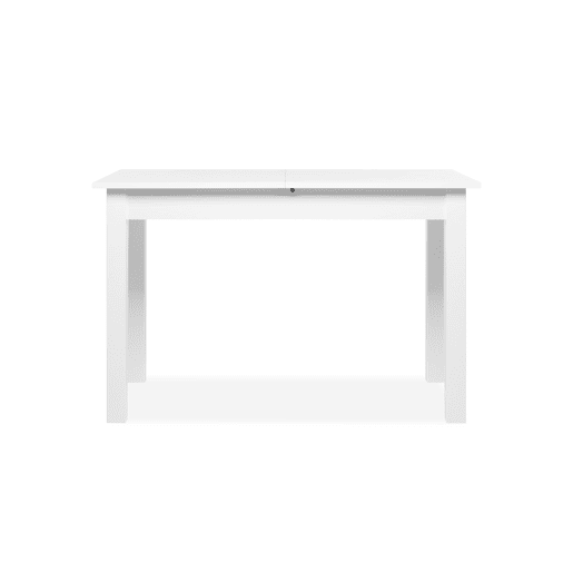 Mesa extensível DORA 120cm branca