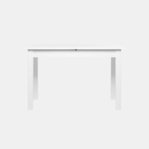 Mesa extensível DORA 120cm branca