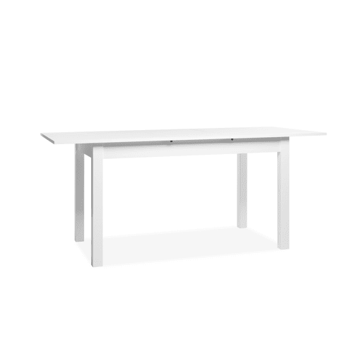 Mesa extensível DORA 120cm branca