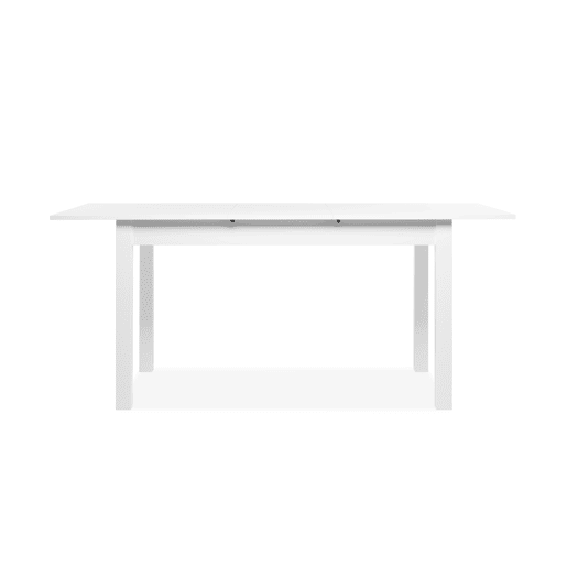 Mesa extensível DORA 120cm branca
