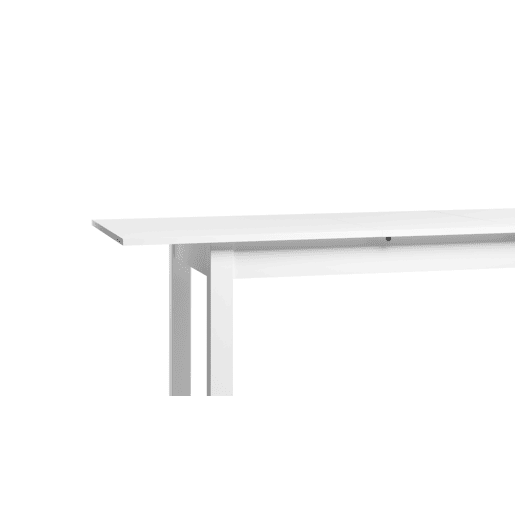 Mesa extensível DORA 120cm branca