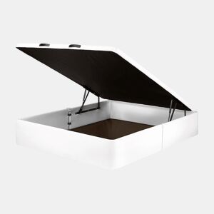 Sommier abatível LIVING 120x200cm MOLAFLEX semi pele branca