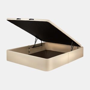 Sommier abatível LIVING 105x200cm MOLAFLEX semi pele bege