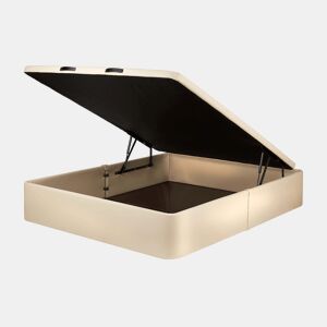 Sommier abatível LIVING 200x200cm MOLAFLEX semi pele bege