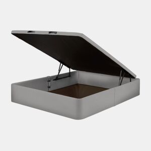 Sommier LIVING 120x200cm MOLAFLEX tecido velvet ash cinzento