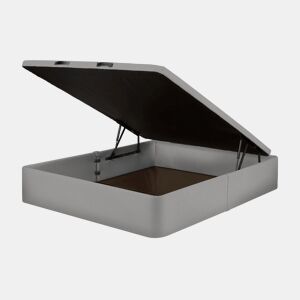 Sommier LIVING 140x190cm MOLAFLEX tecido velvet ash cinzento