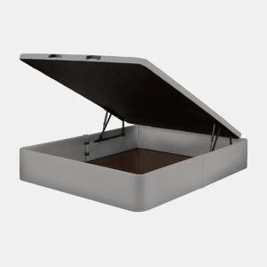 Sommier LIVING 160x200cm MOLAFLEX tecido velvet ash cinzento