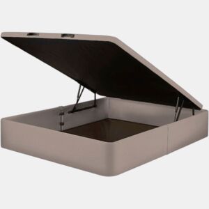 Sommier abatível LIVING 140x200cm MOLAFLEX tecido velvet taupe