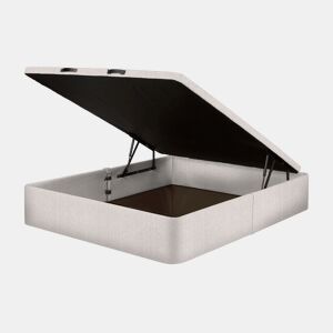 Sommier abatível LIVING 90x200cm MOLAFLEX tecido rustic bege