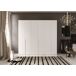 Armario CLAUDIA puertas batientes 240x238cm blanco Armario CLAUDIA puertas batientes 240x238cm blanco Blanco