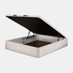 Sommier abatível LIVING 120x190cm MOLAFLEX tecido rustic bege