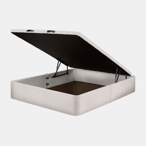 Sommier abatível LIVING 140x190cm MOLAFLEX tecido rustic bege