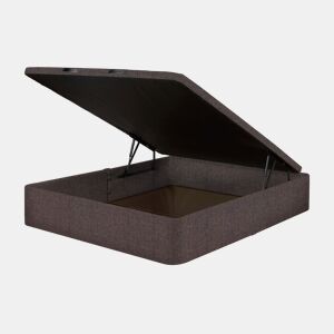 Sommier abatível LIVING 90x190cm MOLAFLEX tecido rustic castanho