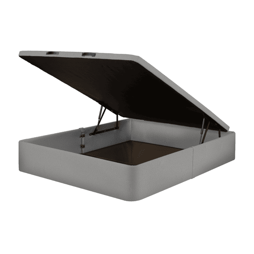 Sommier abatível LIVING 90x200cm MOLAFLEX tecido rustic castanho