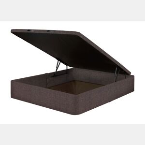 Sommier abatível LIVING 105x200cm MOLAFLEX tecido rustic castanho