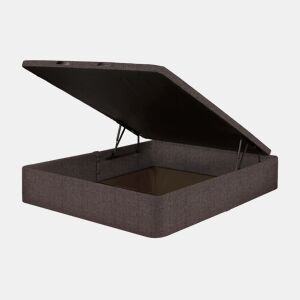 Sommier abatível LIVING 160x200cm MOLAFLEX tecido rustic castanho