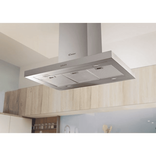 Exaustor chaminé ilha CANDYCMBI970LX