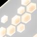 Aplique de pared DEMBE BLANCO de la marca BSS Aplique de pared DEMBE BLANCO de la marca BSS Blanco
