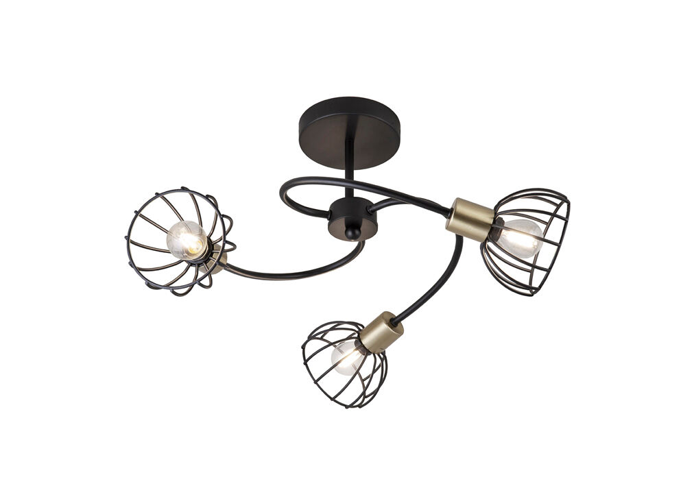 Foco BERMEO 3 luces de la marca BSS