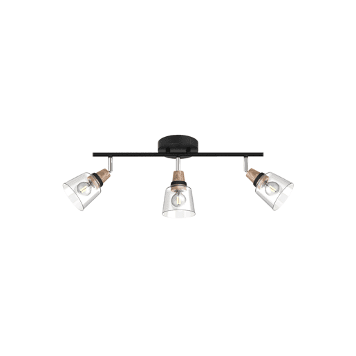 Luz INDIGO três luzes da marca BSS