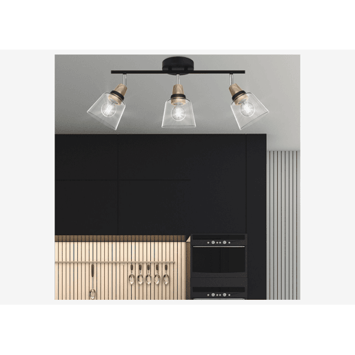 Luz INDIGO três luzes da marca BSS