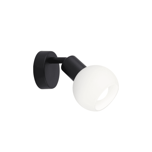 Foco OPAL 1 luz marca BSS 16x8x8cm