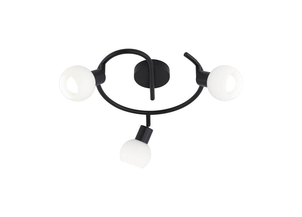 Foco redondo OPAL tres luces de la marca BSS
