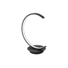 Candeeiro de mesa UBER cor preto e cromado