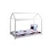 Estructura de cama casita EASY 90x190cm Estructura de cama casita EASY 90x190cm Blanco