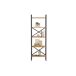 Estantería MILENA estructura metal Estantería MILENA estructura metal Negro/ Madera