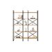 Estantería MILENA estructura metal Estantería MILENA estructura metal Negro/ Madera