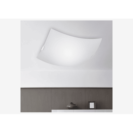 Candeeiro de teccto NOMAD 40x40x10cm
