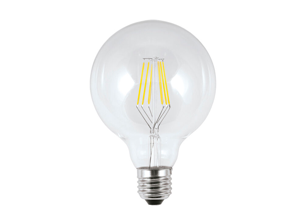 Bombilla decorativa GLOBO transparente