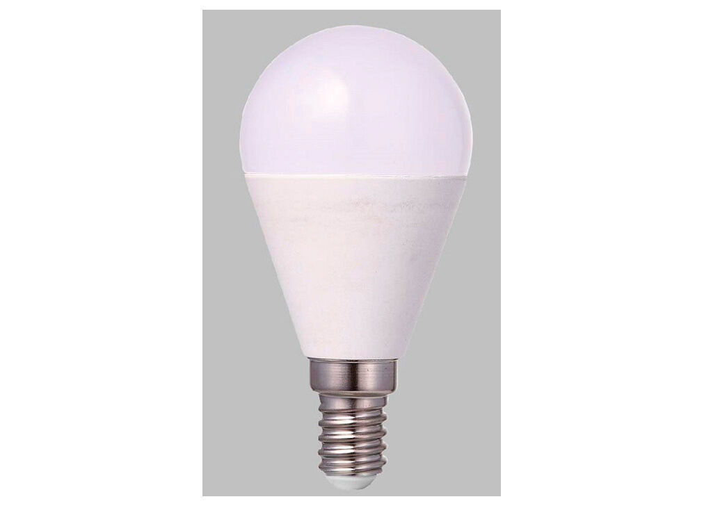 Bombilla ESFÉRICA led 8W E14 neutra