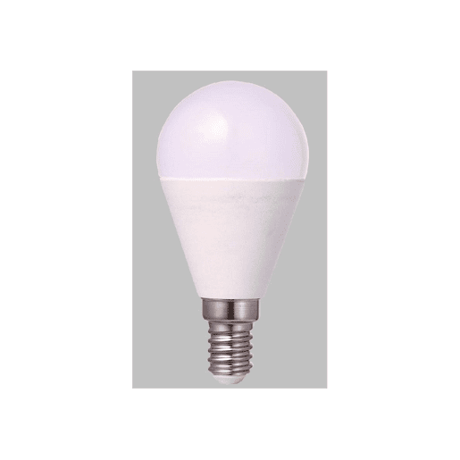 Lâmpada esférica led 8W E14 neutra Lâmpada esférica led 8W E14 neutra
