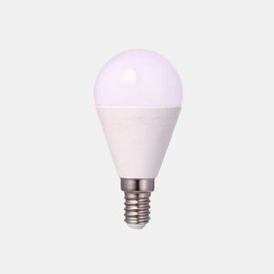 Lâmpada esférica led 8W E14 neutra